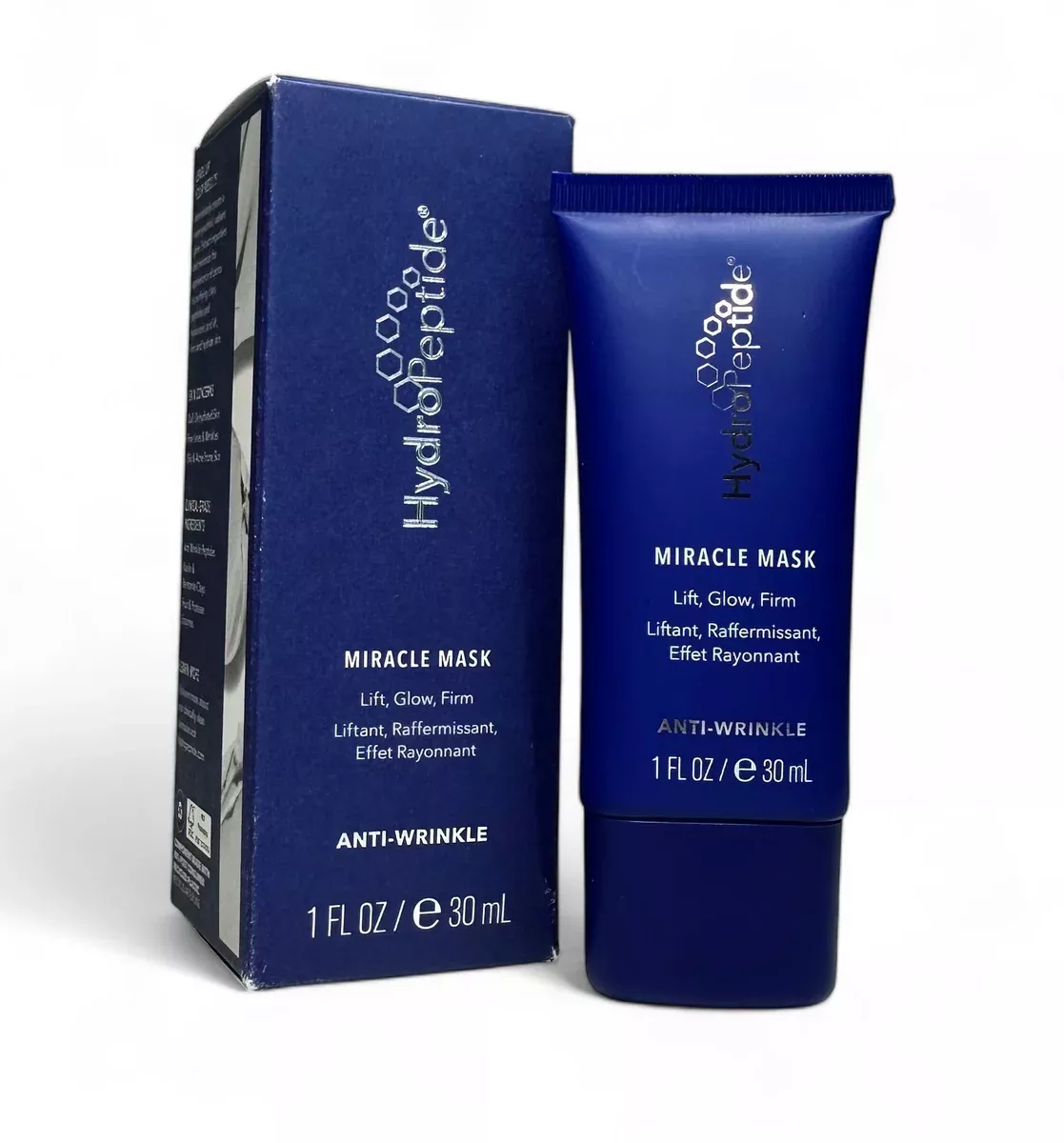 HydroPeptide Miracle Mask Lift, Glow, Firm