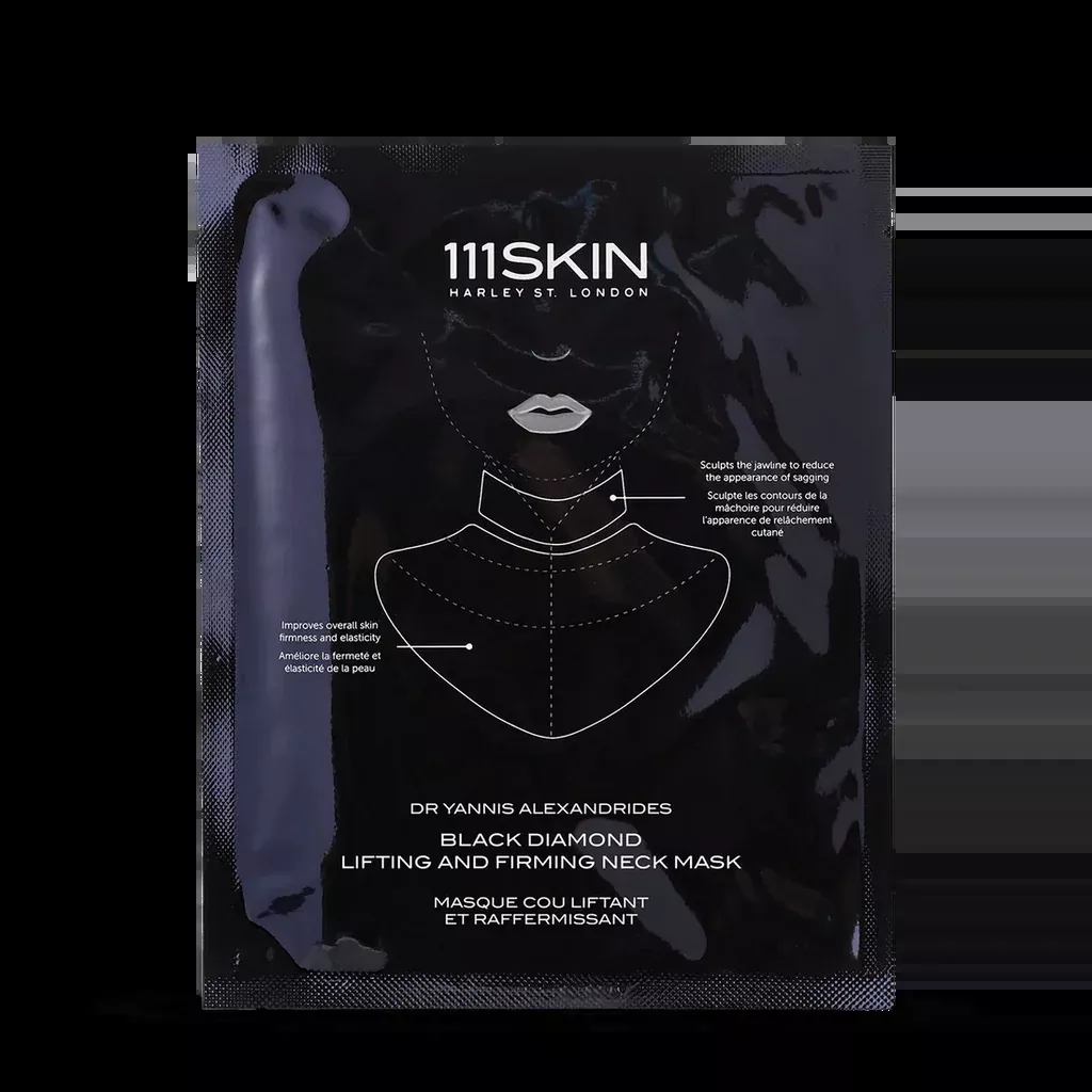 INTENSIVE - CELESTIAL BLACK DIAMOND LIFTING AND FIRMING NECK MASK