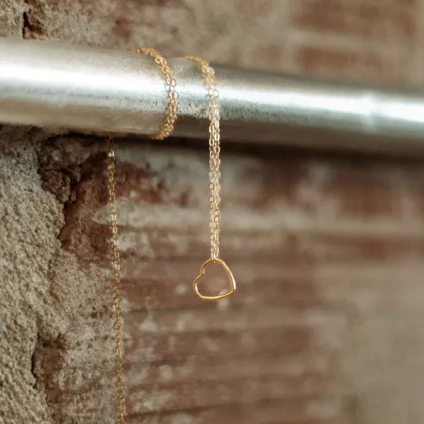 Isla Rae Jewelry Mini Heartfelt Necklace