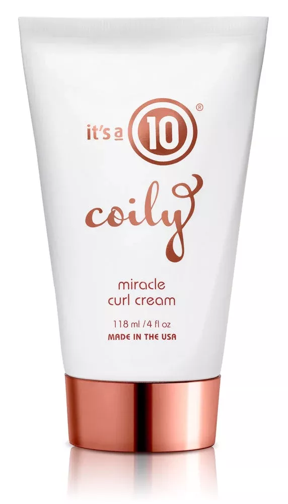 It's a 10 Coily Miracle Curl Cream 4 fl oz
