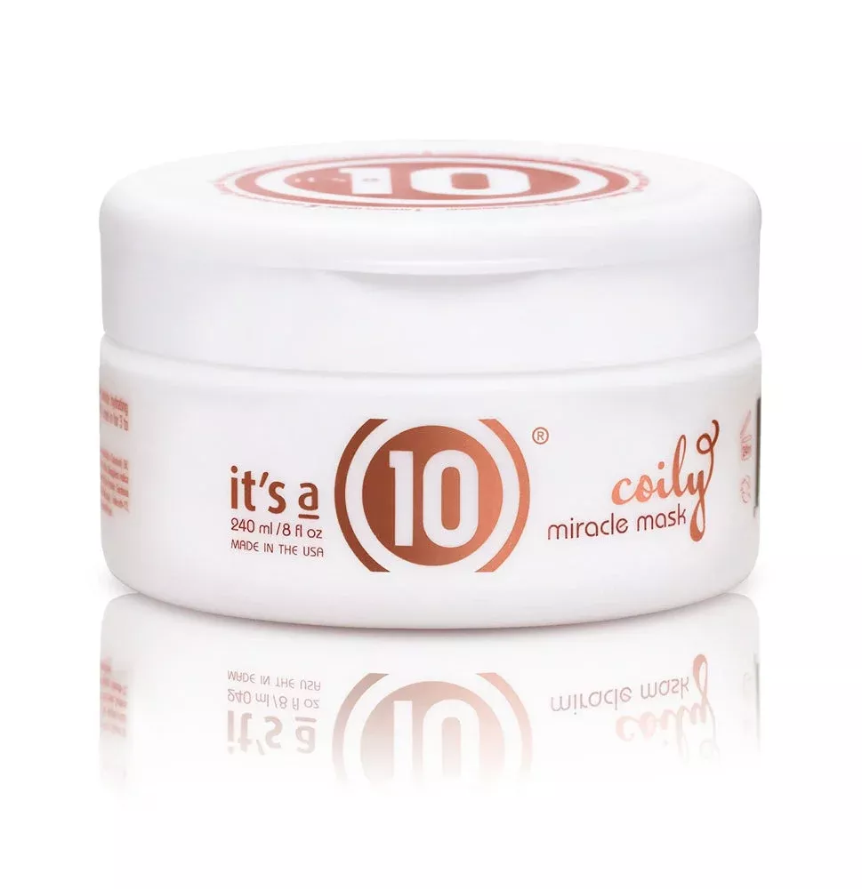 It’s a 10 Coily Miracle Mask 8 fl oz