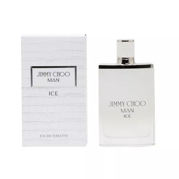 Jimmy Choo Man Ice for Men Eau De Toilette Spray 3.4 oz