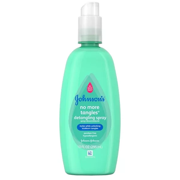 Johnson's No More Tangles Detangling Spray - 10.0 Oz