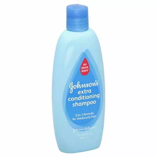 Johnson's Shampoo & Conditioner No More Tangles