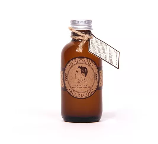 JS Sloane beard oil