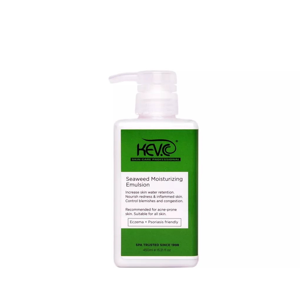 Kev.C Seaweed Dermis Control Moisturizing Emulsion 450 ml/15.21oz
