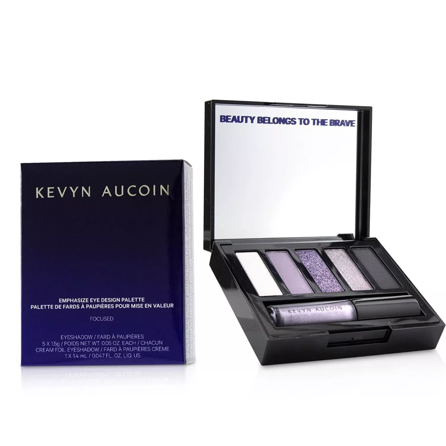 Kevyn Aucoin Emphasize Eye Design Palette - # Focused1pc