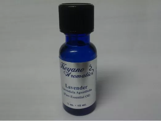 Keyano Aromatics Lavender Essential Oil 0.5 oz