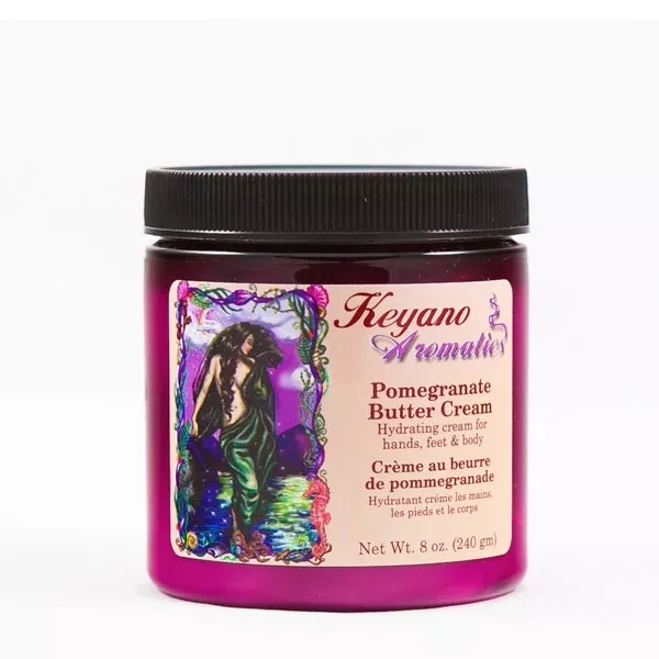 Keyano Aromatics Pomegranate Butter Cream 8 oz