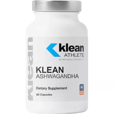 Klean Athlete Klean Ashwagandha - 60 Capsules