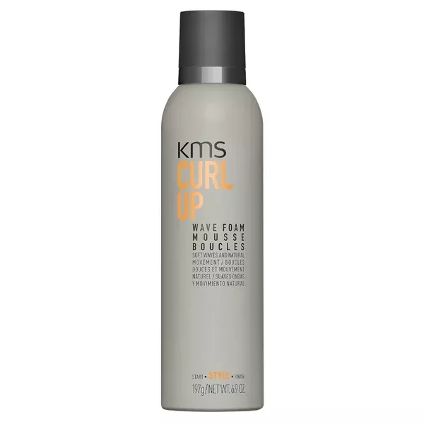 KMS Curl Up Wave Foam 6.9 oz