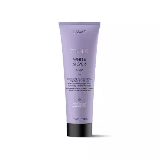 Lakme Teknia White Silver Mask 8.4 oz