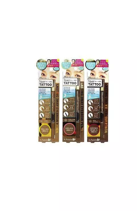 Lasting 3 Way Eyebrow Pencil
