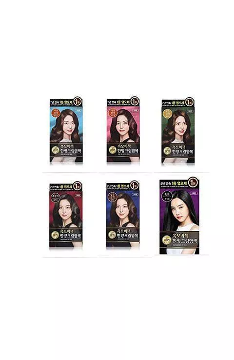 [LG REEN] Heukmobichaek Oriental Hair Dye
