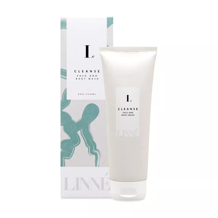 Linné CLEANSE Face and Body Wash 6 oz