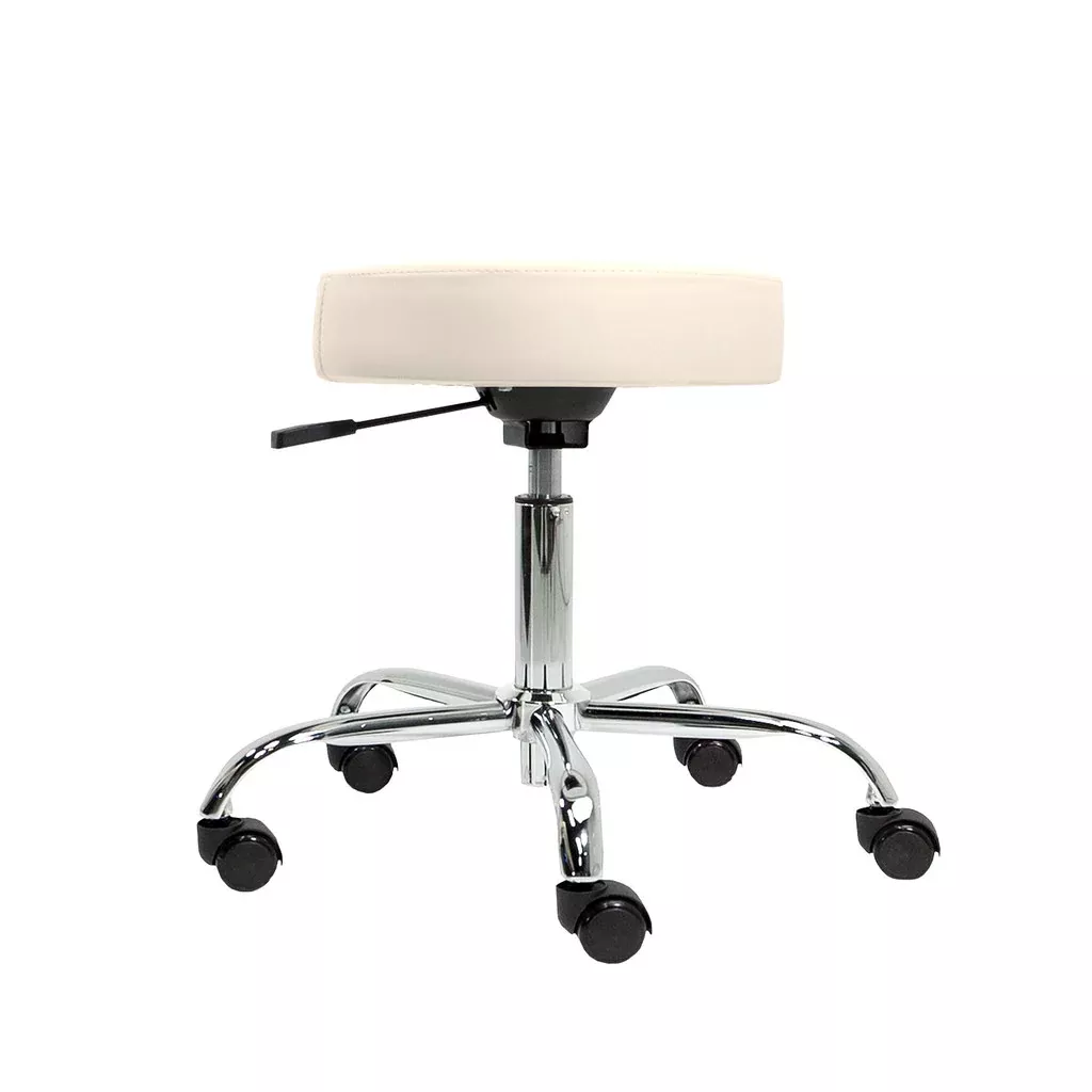 Living Earth Crafts Pneumatic Rolling Stool (Optional Backrest)