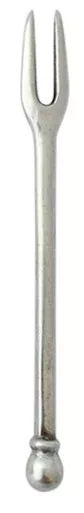 Long Ball Olive Fork by Match Pewter