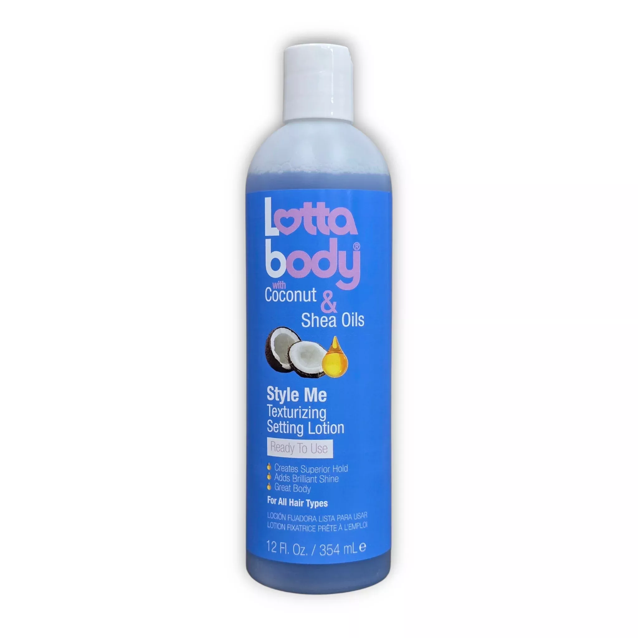 Lottabody Style Me Texturizing Setting Lotion