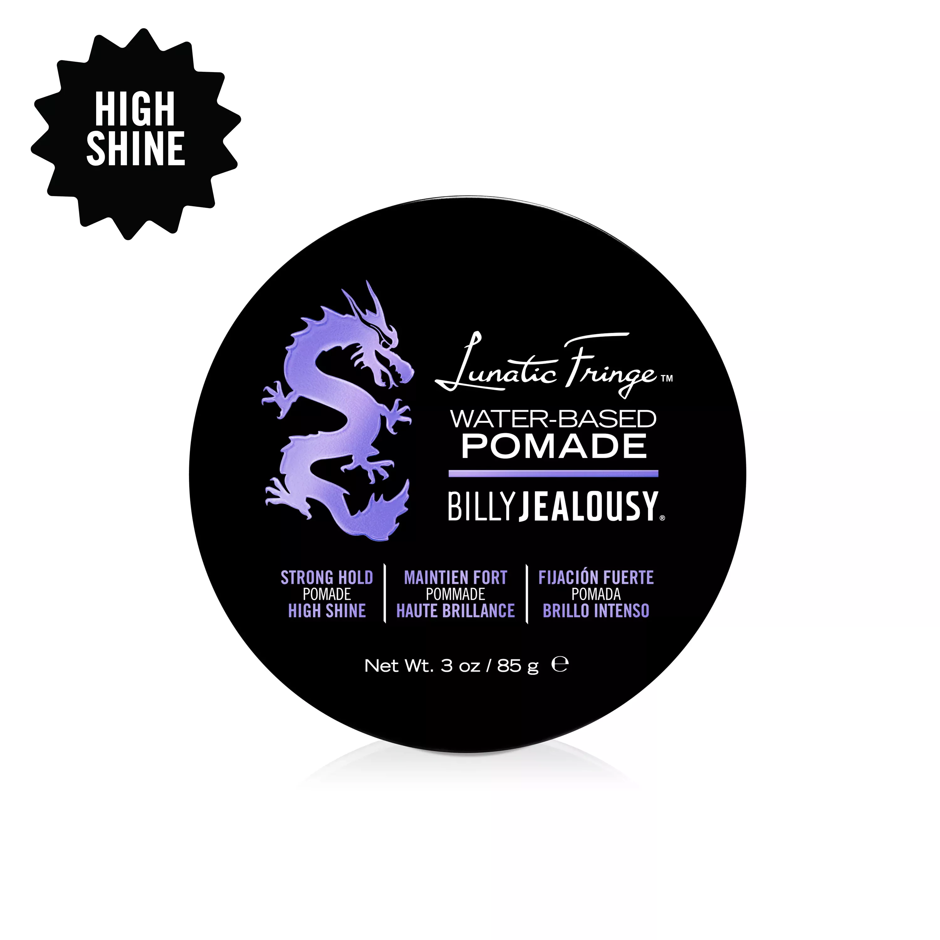 Lunatic Fringe Water-Based Pomade