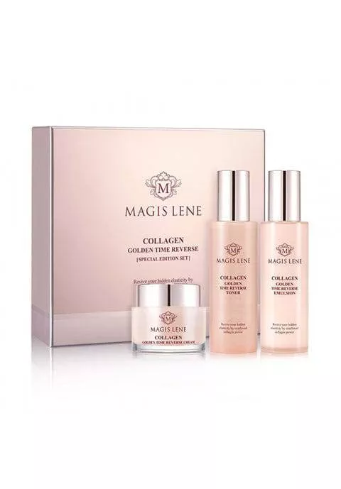 [MAGIS LENE] Collagen Golden Time Reverse Special 3pc Set
