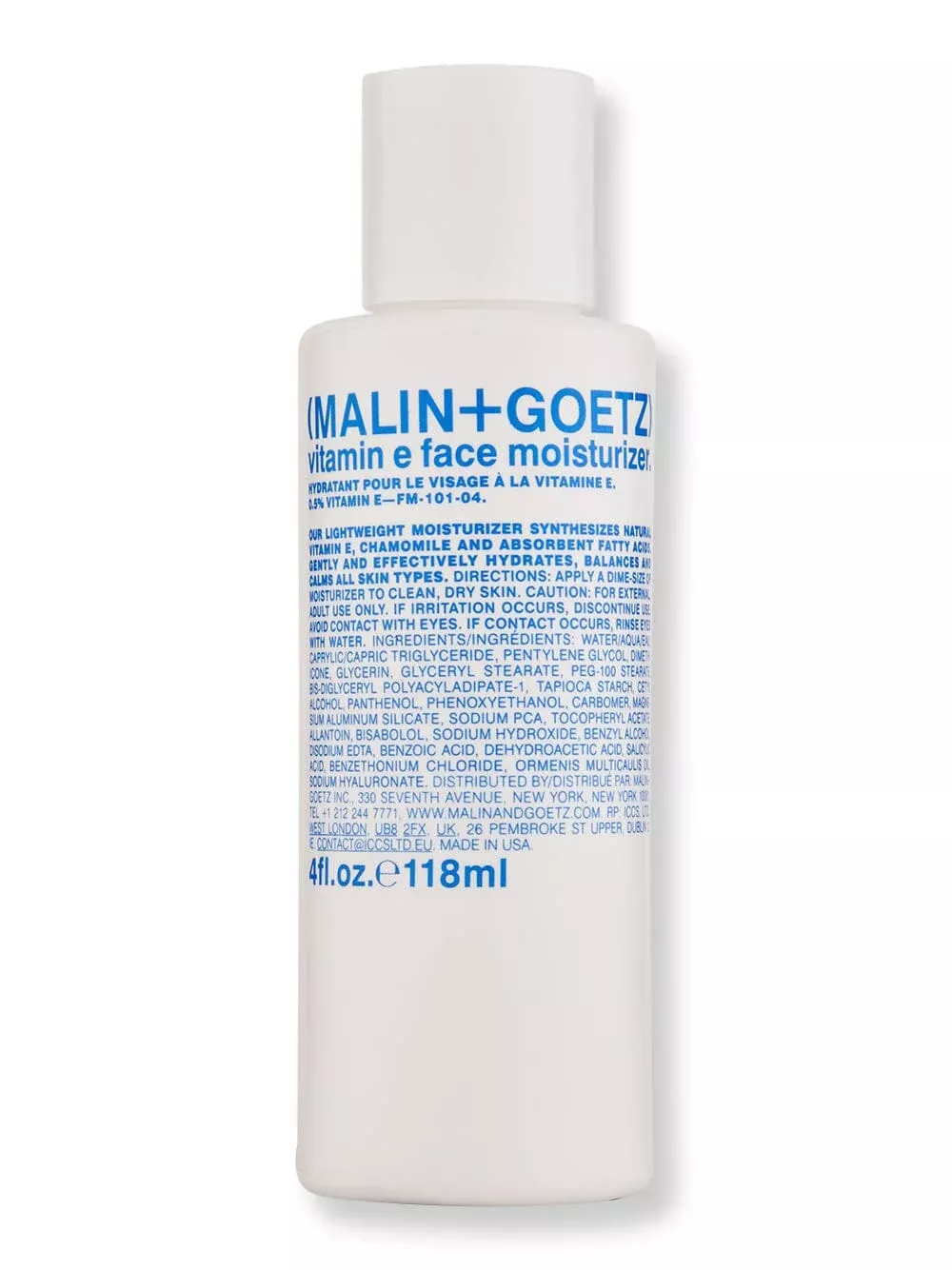Malin + Goetz Vitamin E Face Moisturizer