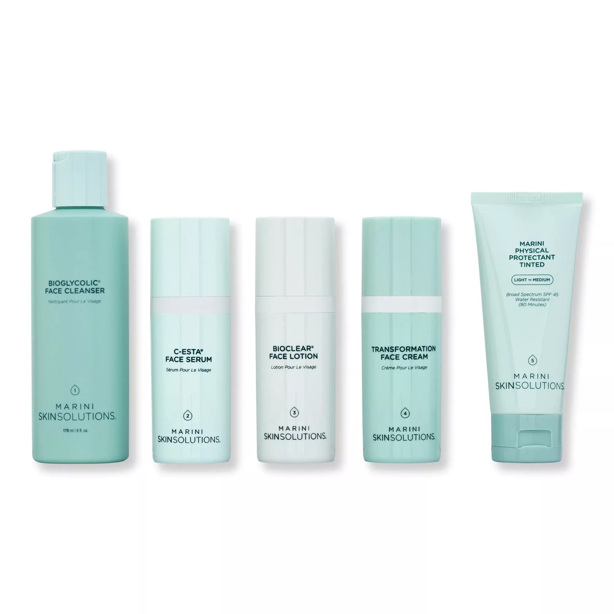 Marini SkinSolutions Skin Care Management System Normal/Combination SPF 45
