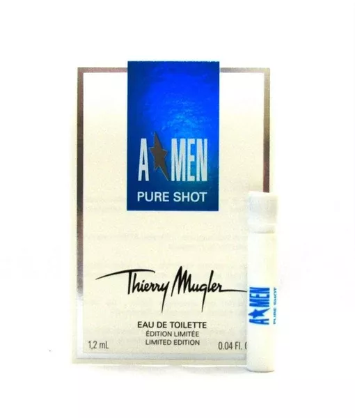 A * MEN Pure Shot Angel by Thierry Mugler EDT Vial Spray 0.04 oz