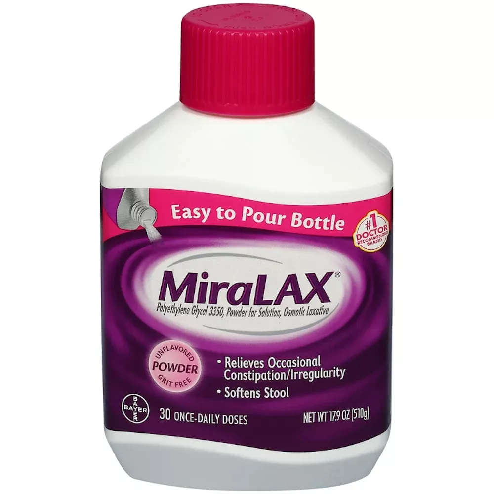 MiraLAX 17 g Laxative Powder, 17.9 oz