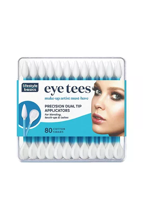 [My Lifestyle Basics] Eye Tees Precision Dual Tip Applicator (80pcs)