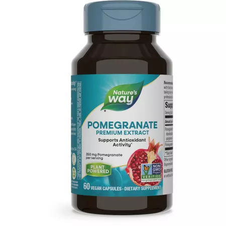 Nature's Way Pomegranate Standardized - 60 Capsules