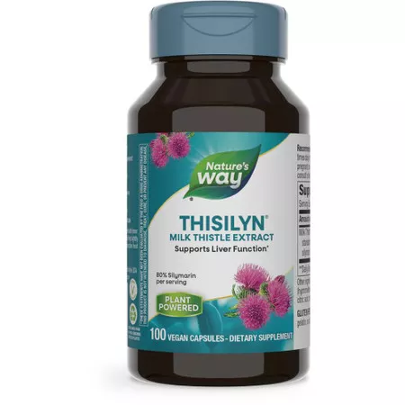 Nature's Way Thisilyn (Milk Thistle) - 100 Capsules