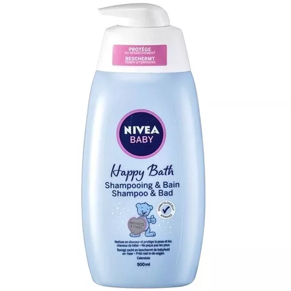 Nivea Baby Shampoo & Bad - 500 ml