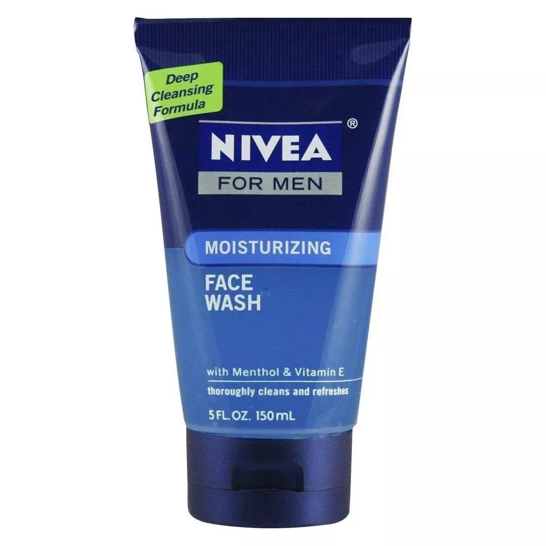 Nivea For Men Double Action Face Wash 5 Oz