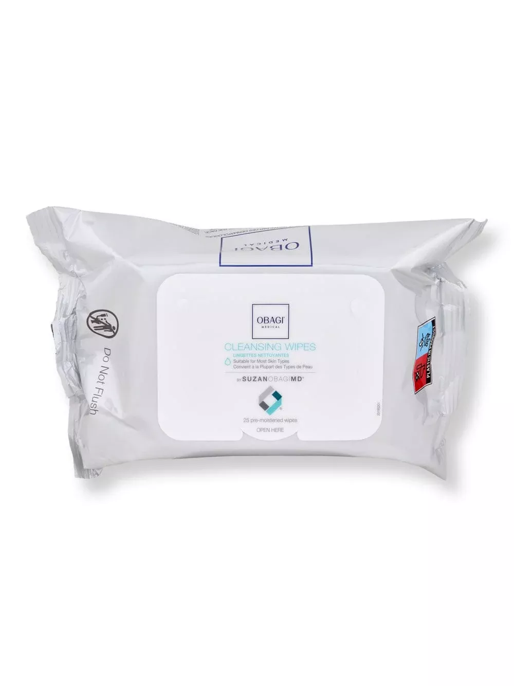 Obagi SuzanObagiMD On the Go Cleansing and Makeup Removing Wipes