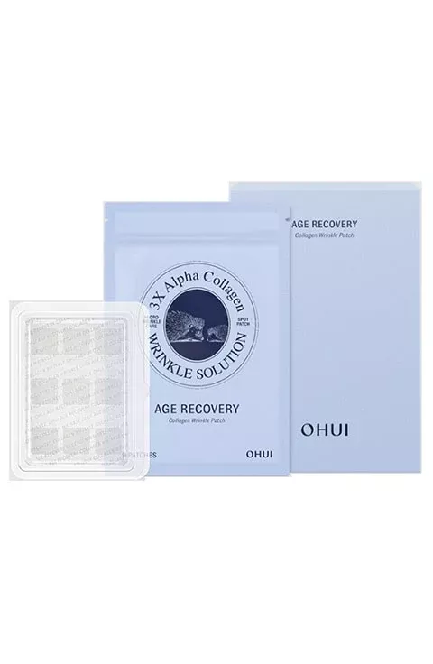 [OHUI] Age Recovery Collagen Wrinkle Patch(9Patches)