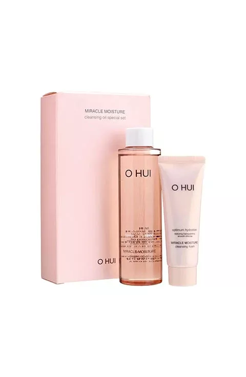 [OHUI] Miracle Moisture Cleansing Oil Special Set