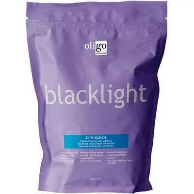 Oligo Blacklight Extra Blonde High Performance Ionic Lightener