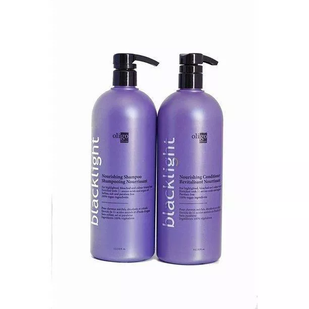 Oligo Blacklight Nourishing Shampoo & Conditioner 33 oz Duo