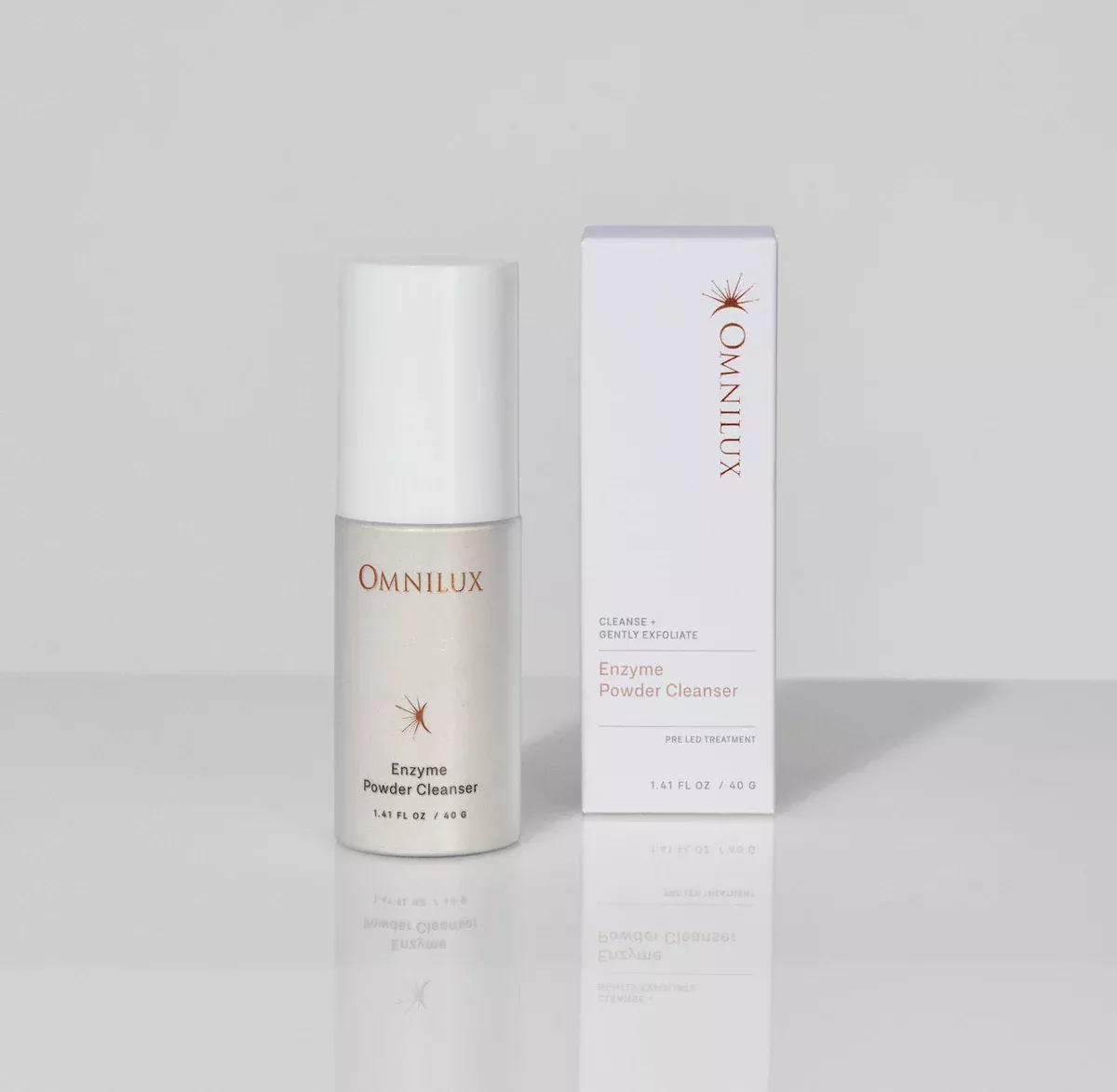 Omnilux Enzyme Powder Cleanser