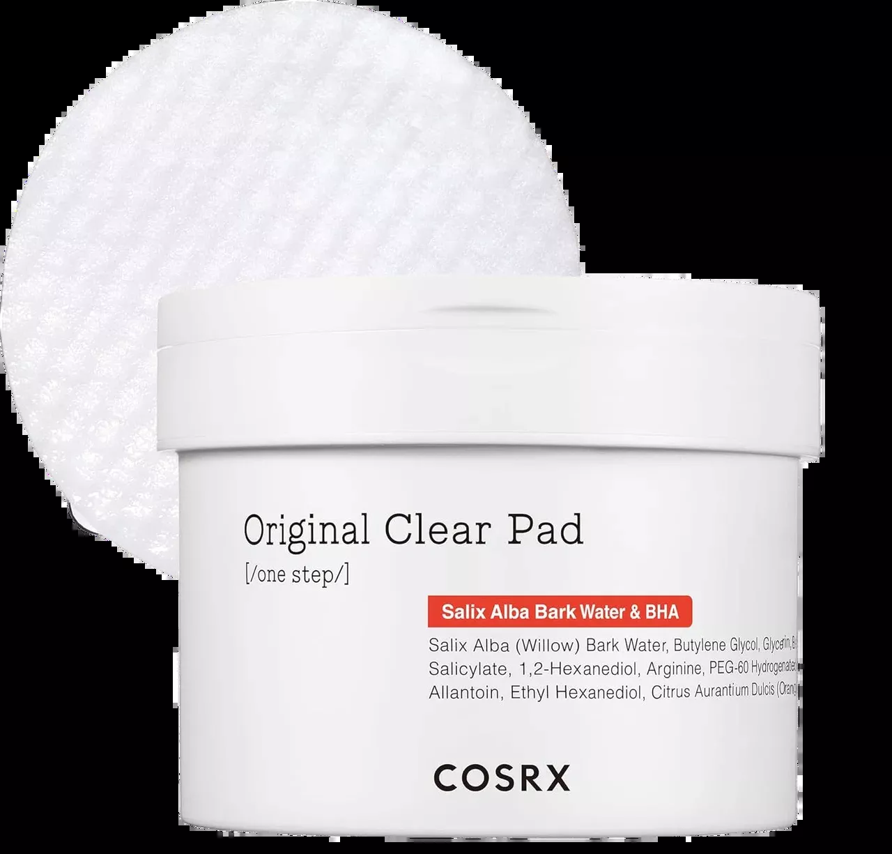 One Step Original Clear Pad - 70 Count
