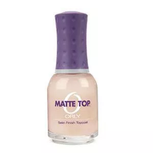 ORLY MATTE TOP COAT .6 OZ 44250E