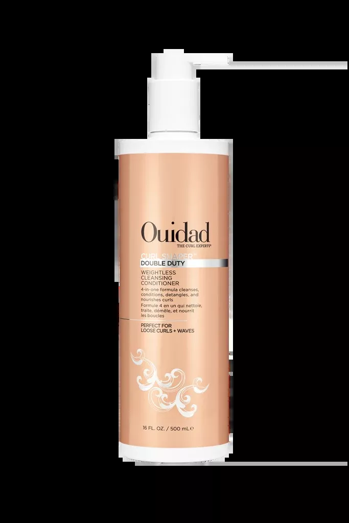 Ouidad Curl Shaper Double Duty Weightless Cleansing Conditioner