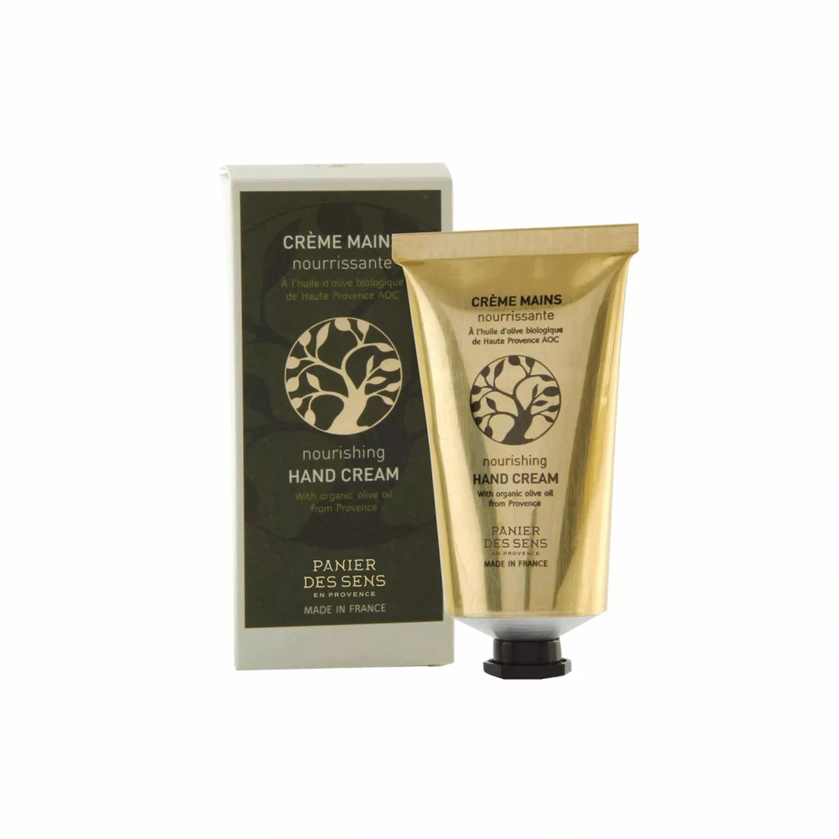 PANIER DES SENS OLIVE HAND CREAM