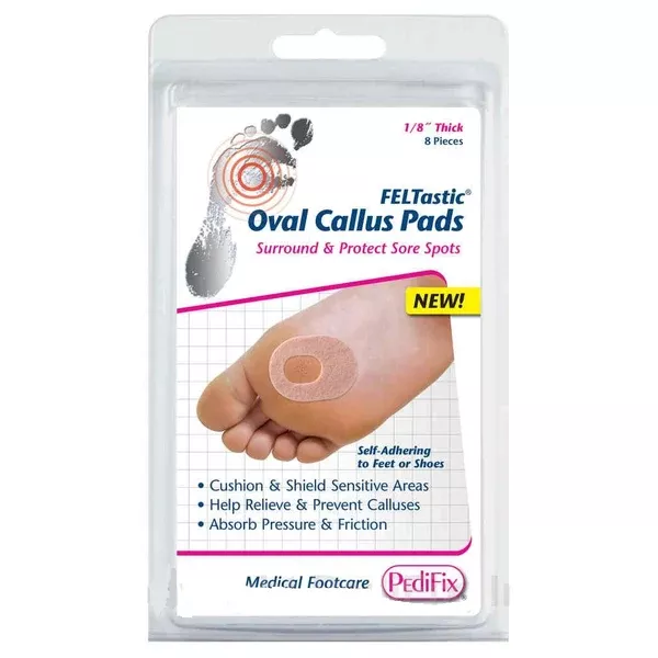 PediFix FELTastic Oval Callus Pads