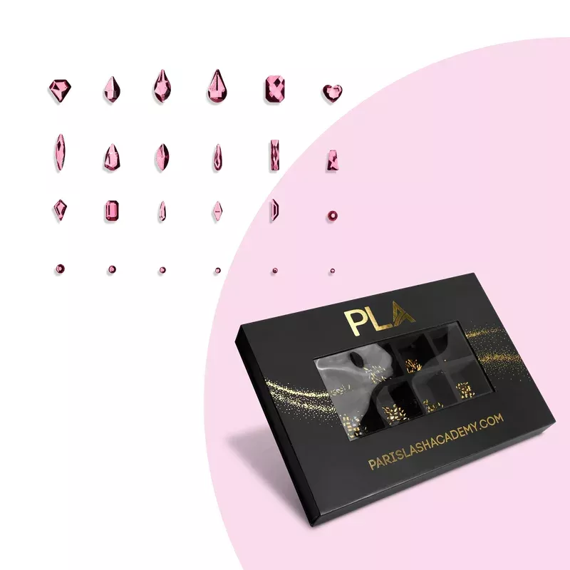 PLA Nail Gems – Pink
