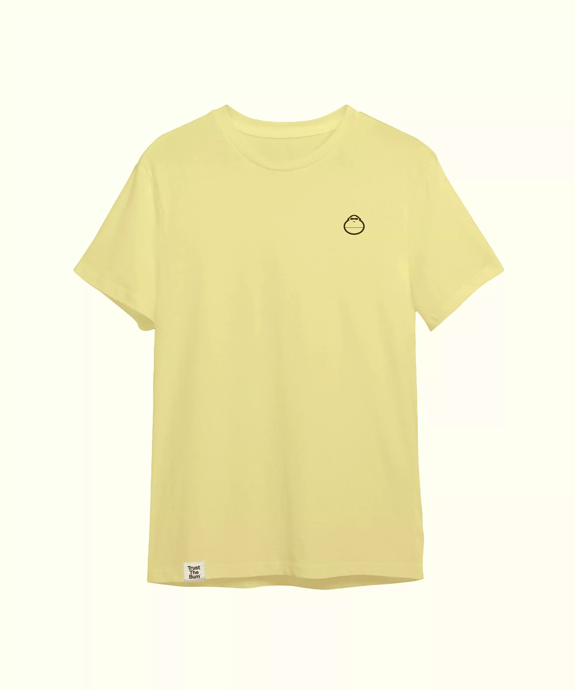 Plain Tee - Yellow