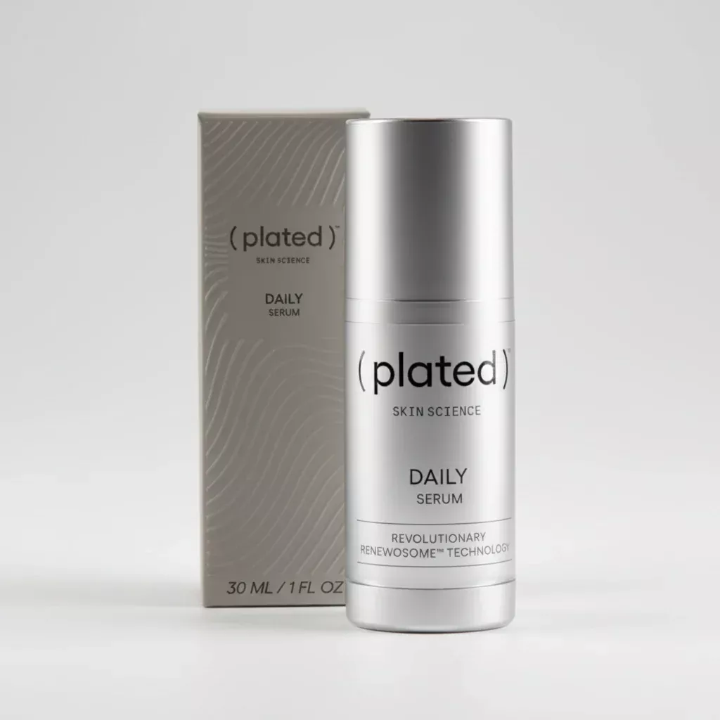 ( plated )™ Skin Science DAILY Serum 1 oz