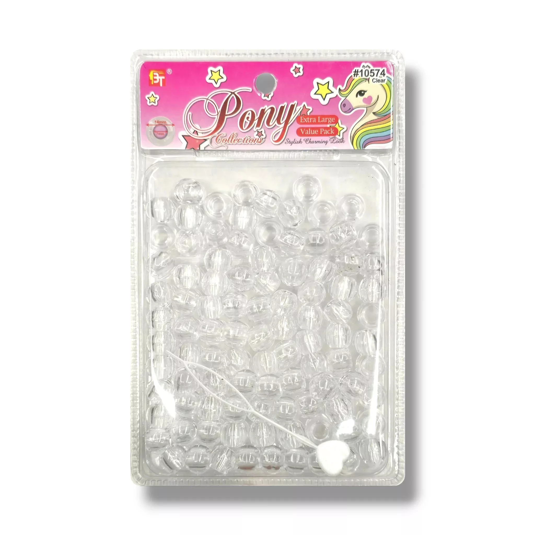 Pony Collections XL Round Beads (Value Pack)