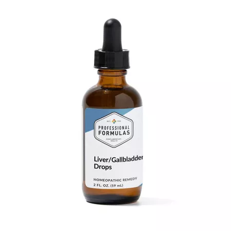 Professional Formulas Liver Gallbladder Drops - 59 Milliliters