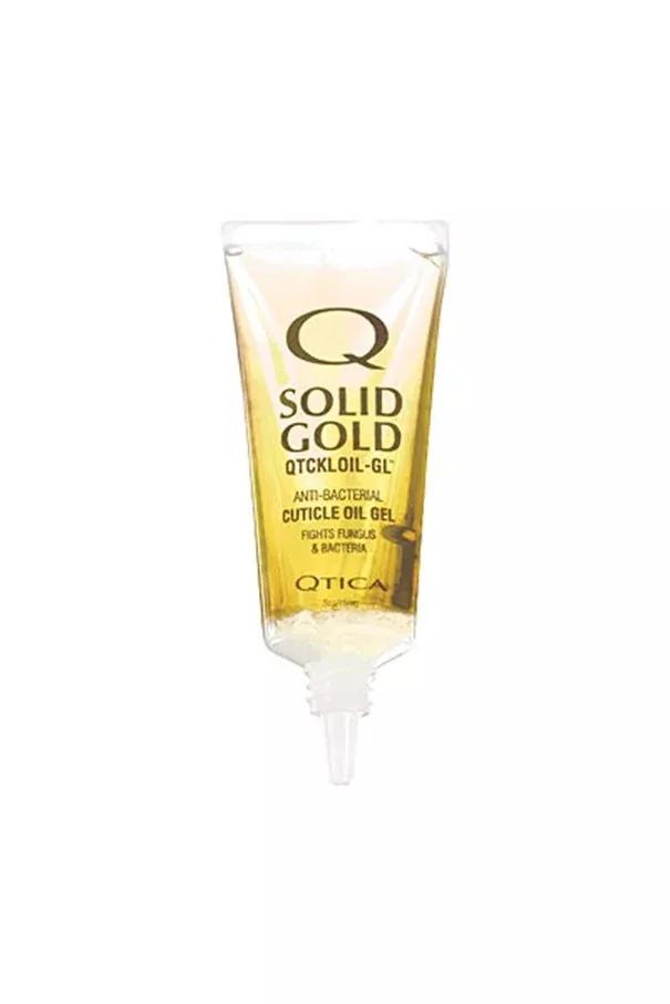 QTICA Solid Gold Antibacterial Oil Gel